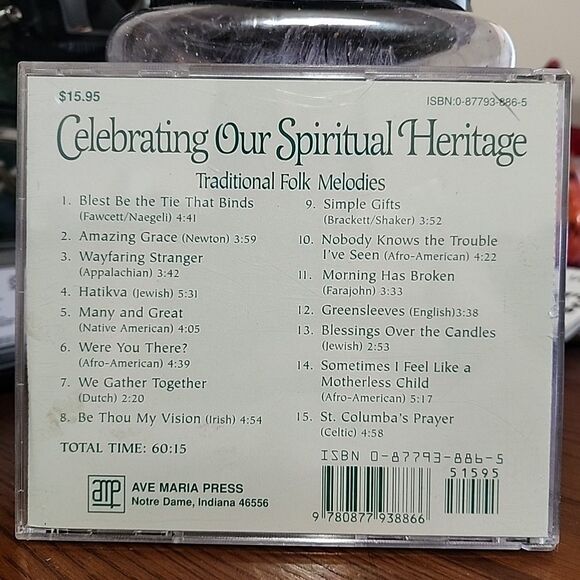 Celebrating Our Spiritual Heritage: Traditional Folk Melodies - Picture 2 of 3